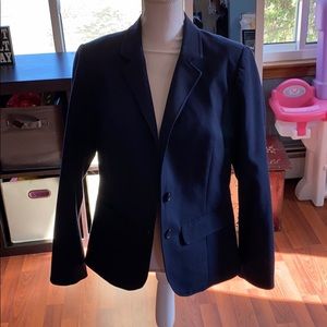 Blue sports coat